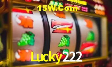 Loterias online na Lucky222