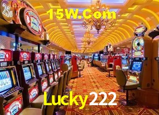 Interface moderna da plataforma Lucky222