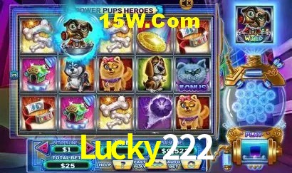 Canal oficial no Telegram da Lucky222