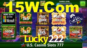 Welcome Bonus Lucky222