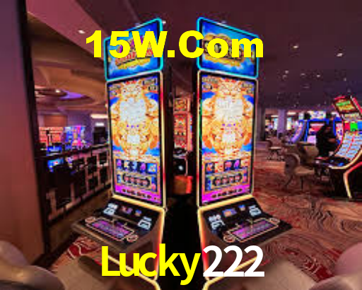 Lucky222: Jogos de Caça-Níqueis-Altas Recompensas, Roleta-Velocidade, Blackjack-Desafios Máximos