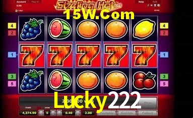 Estatísticas do Jogo Lucky222